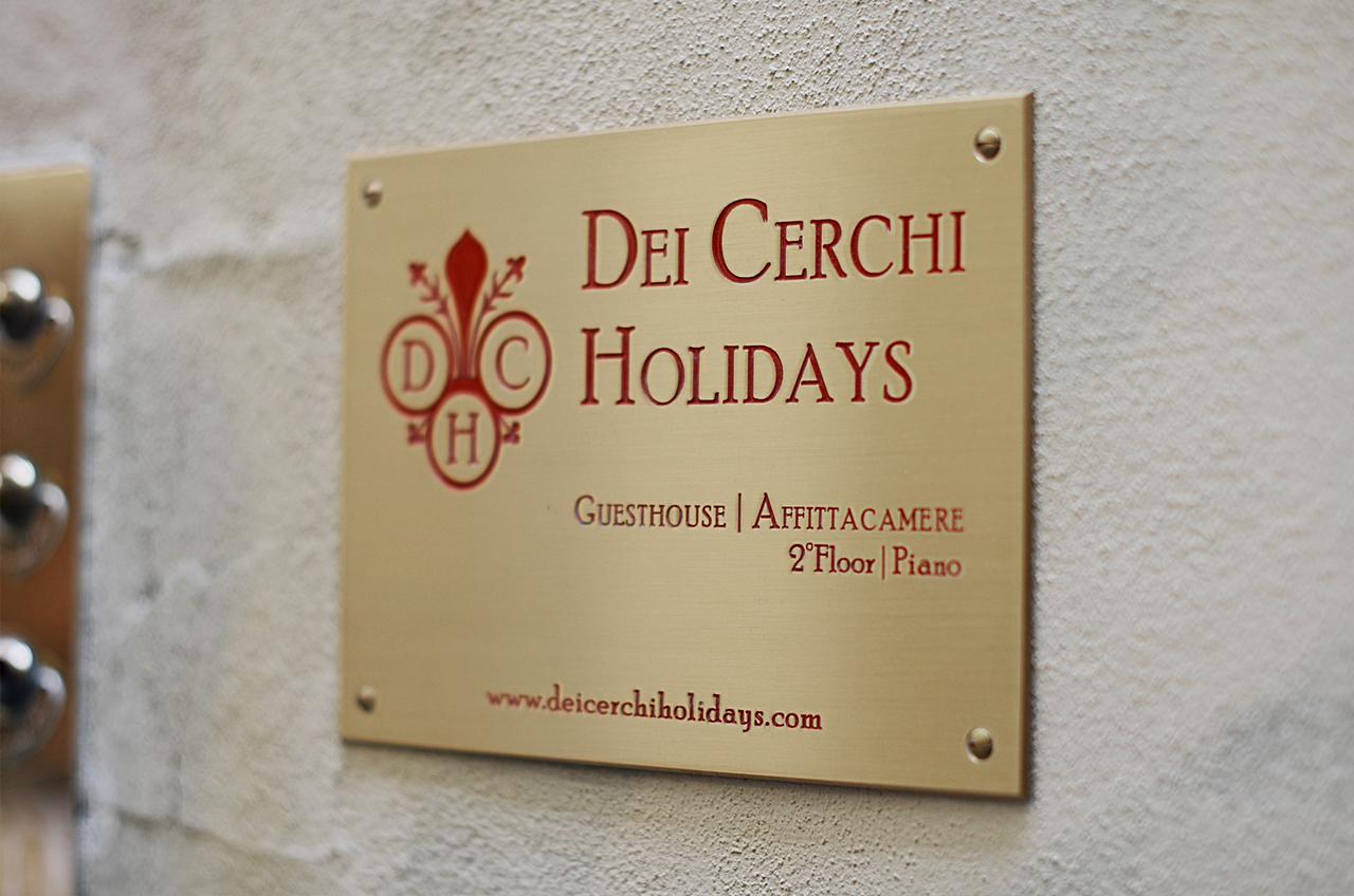 Dei Cerchi Holidays Florenţa Exterior foto